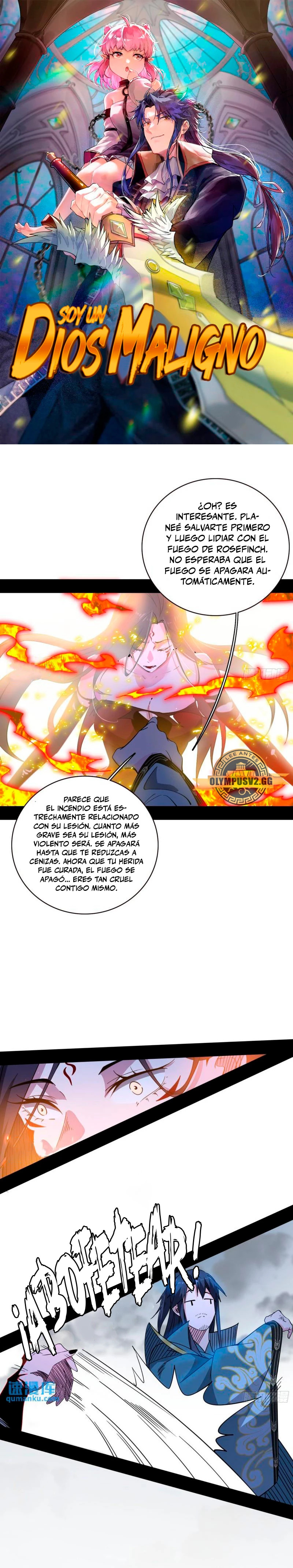Soy un Dios Maligno Capitulo 331.1 página 2
