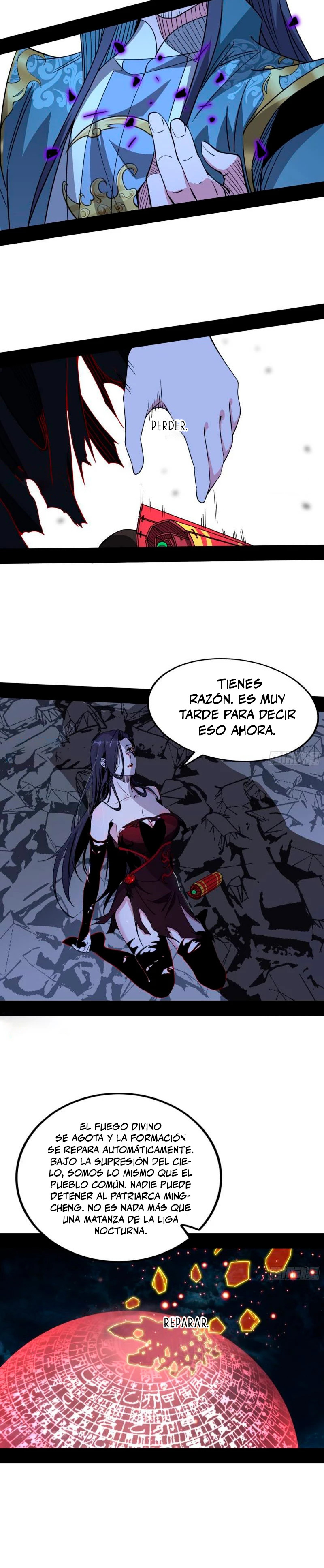 Soy un Dios Maligno Capitulo 331.1 página 5