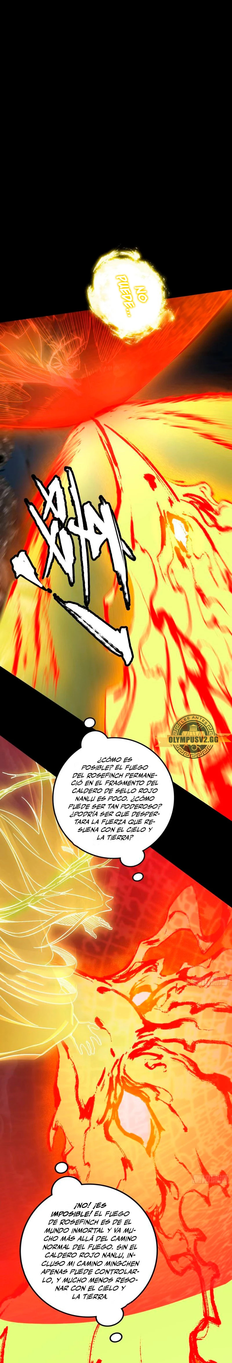 Soy un Dios Maligno Capitulo 331.2 página 11