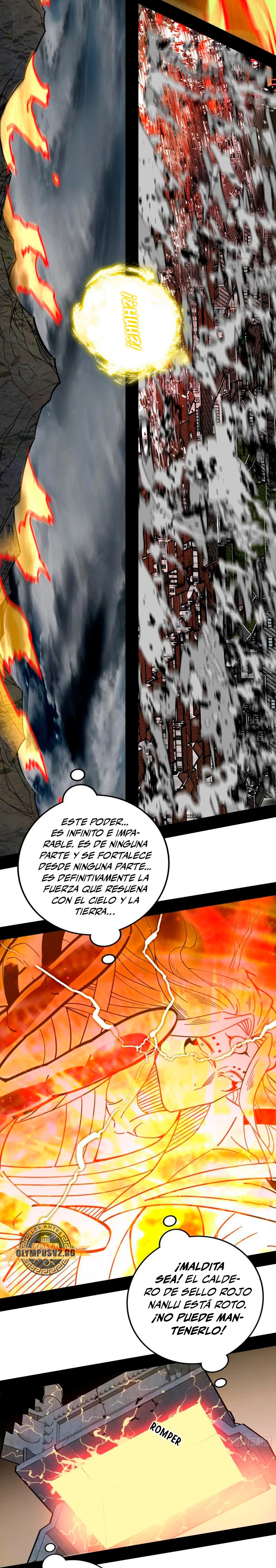 Soy un Dios Maligno Capitulo 331.2 página 14