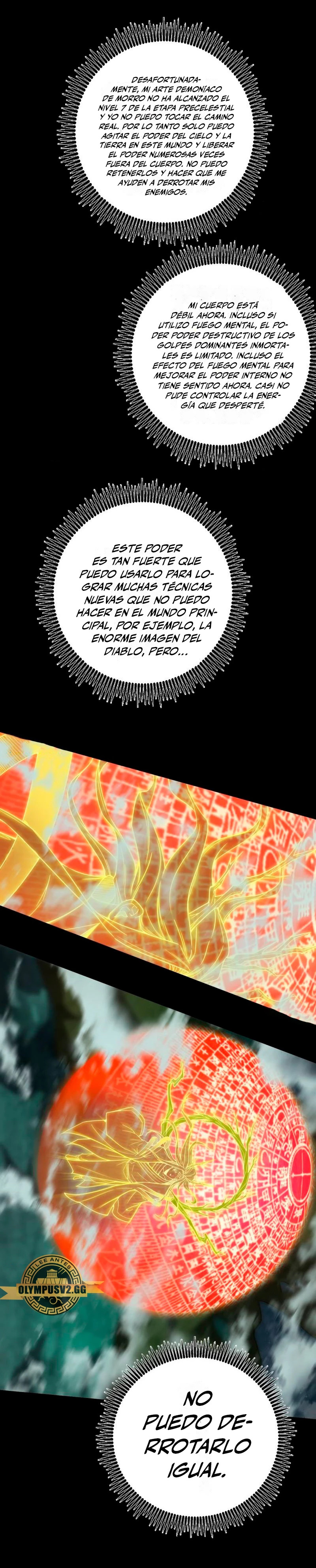 Soy un Dios Maligno Capitulo 331.2 página 3
