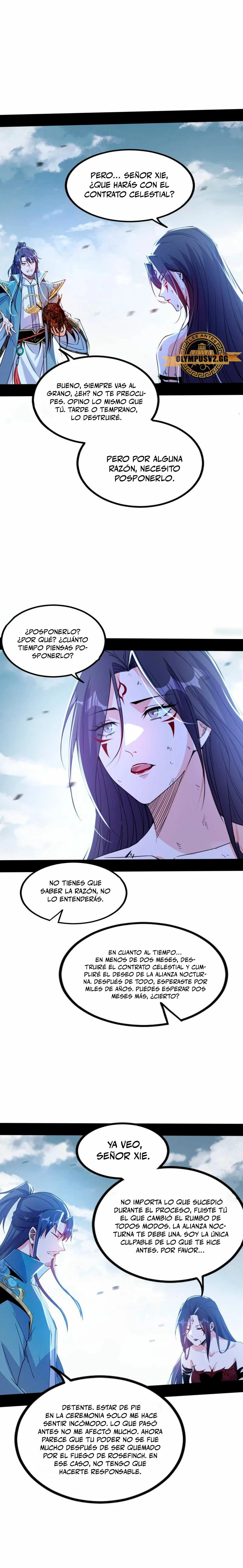 Soy un Dios Maligno Capitulo 332.1 página 10