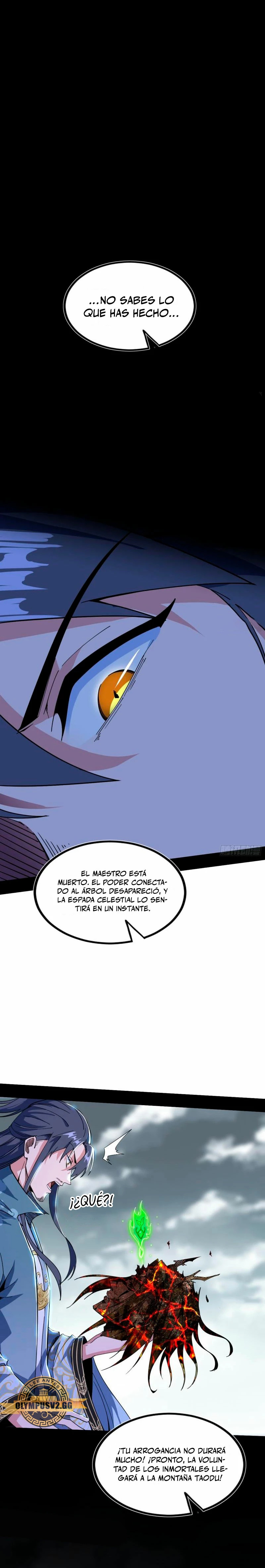 Soy un Dios Maligno Capitulo 332.1 página 12