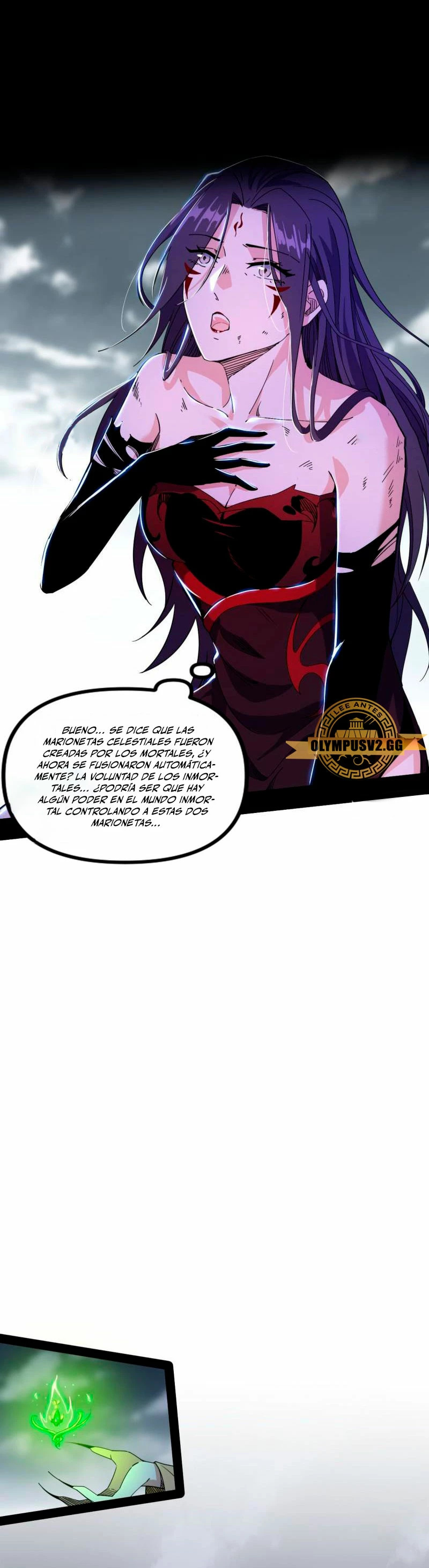 Soy un Dios Maligno Capitulo 332.1 página 14
