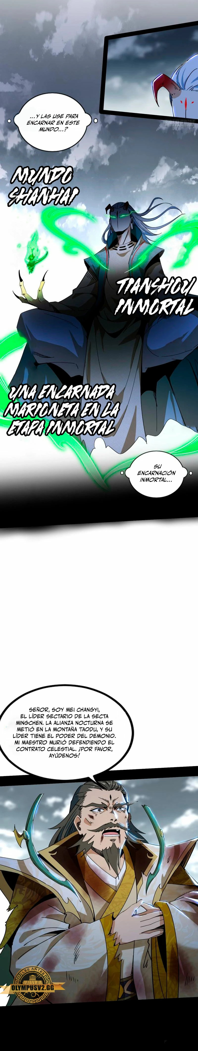 Soy un Dios Maligno Capitulo 332.1 página 15