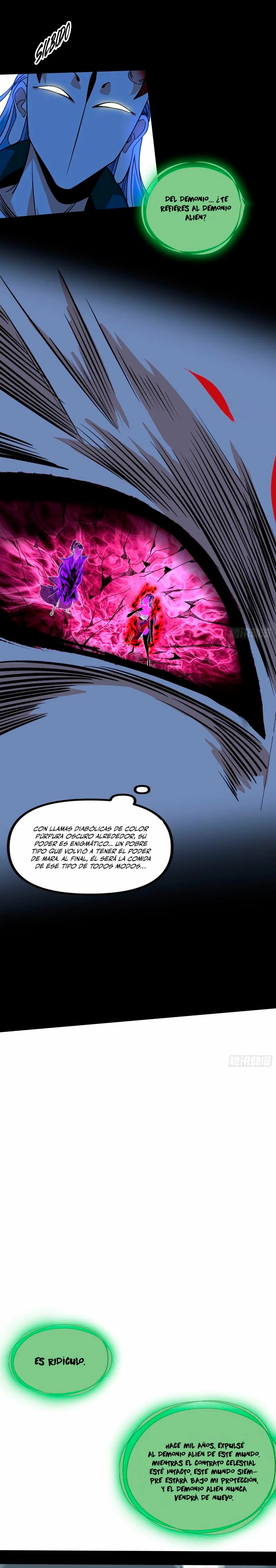 Soy un Dios Maligno Capitulo 332.1 página 16