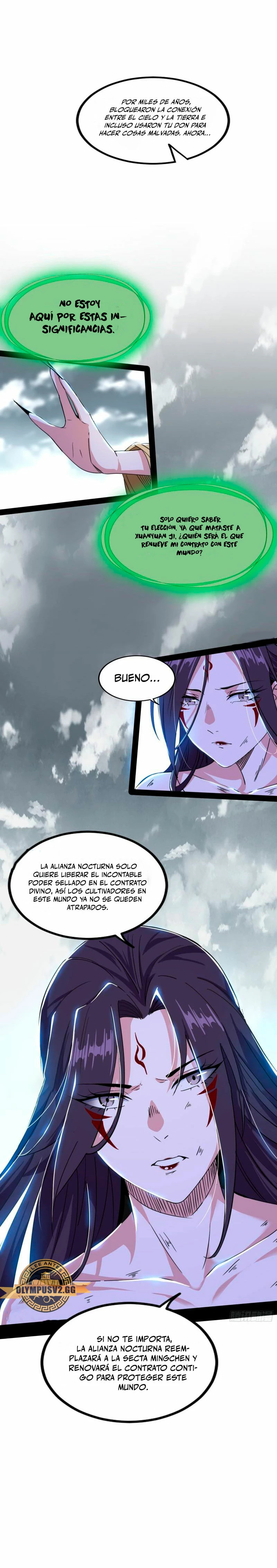 Soy un Dios Maligno Capitulo 332.1 página 18