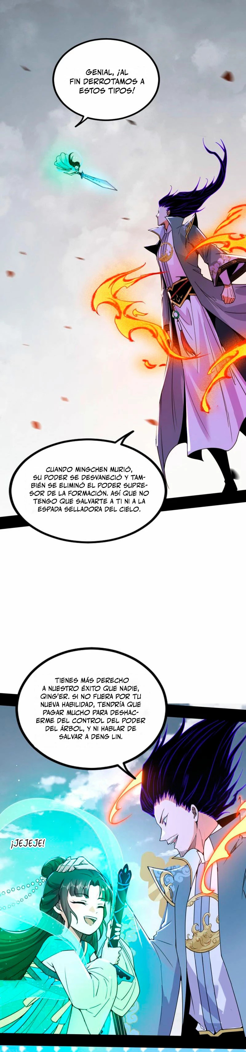 Soy un Dios Maligno Capitulo 332.1 página 5