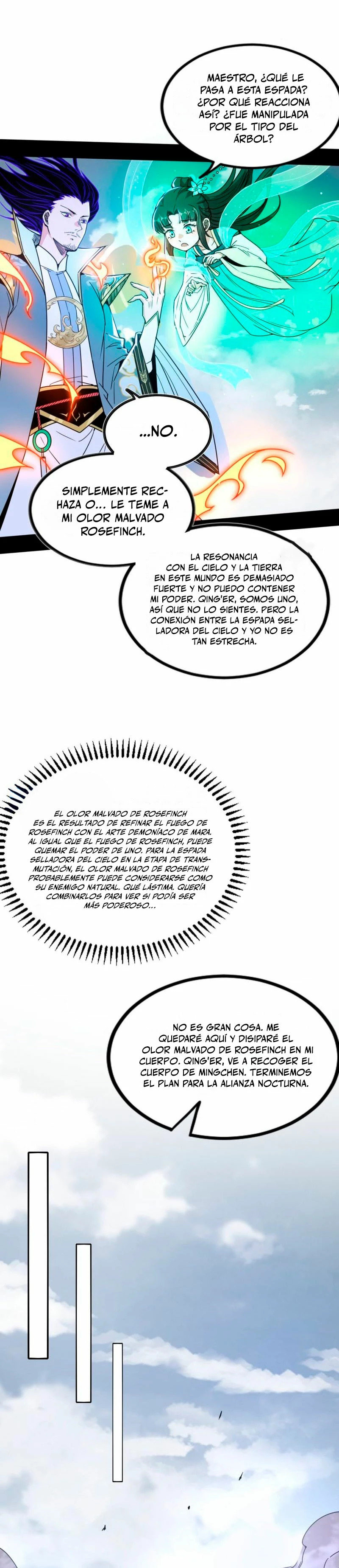 Soy un Dios Maligno Capitulo 332.1 página 7