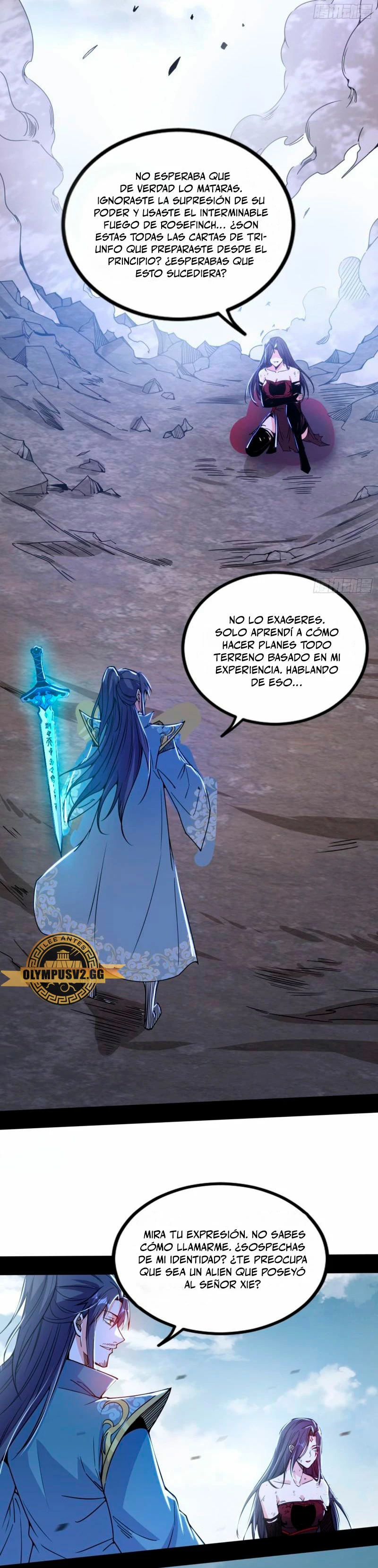 Soy un Dios Maligno Capitulo 332.1 página 8