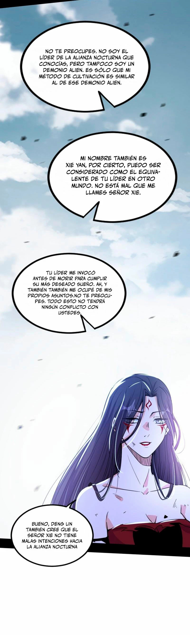 Soy un Dios Maligno Capitulo 332.1 página 9
