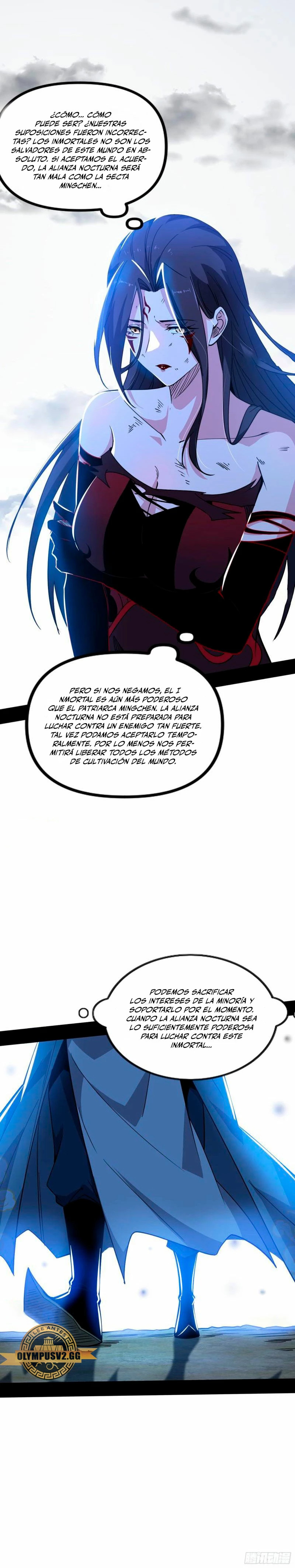 Soy un Dios Maligno Capitulo 332.2 página 11