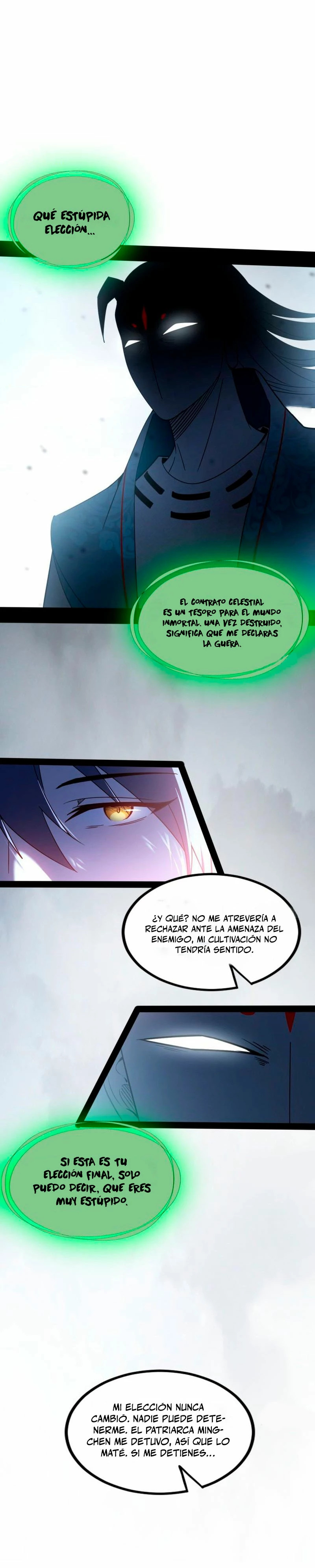 Soy un Dios Maligno Capitulo 332.2 página 13