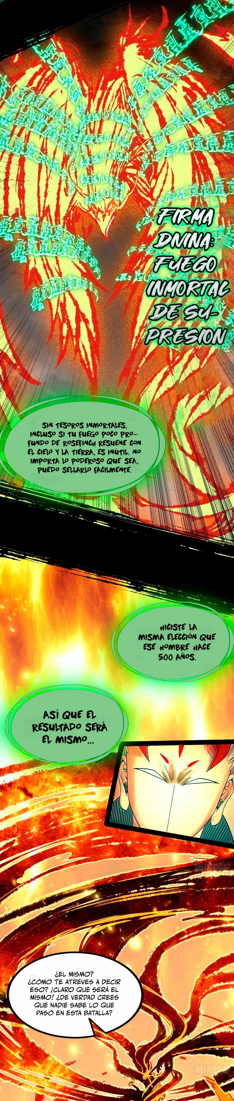Soy un Dios Maligno Capitulo 332.2 página 17