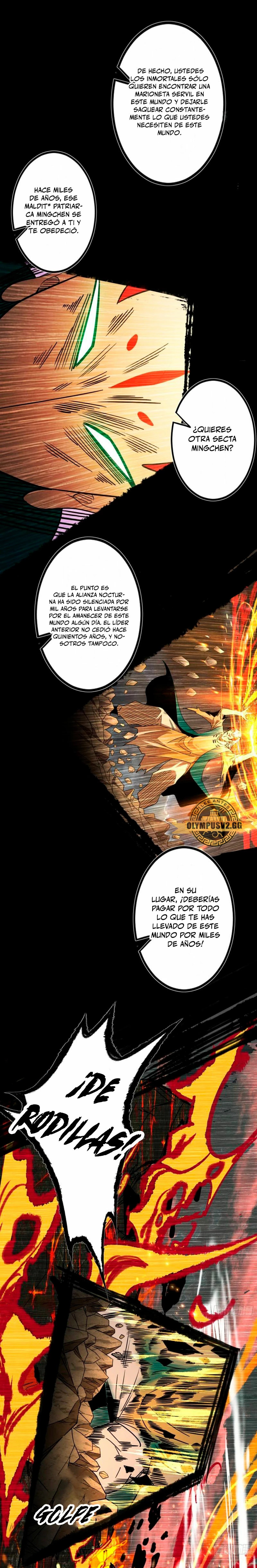 Soy un Dios Maligno Capitulo 332.2 página 20