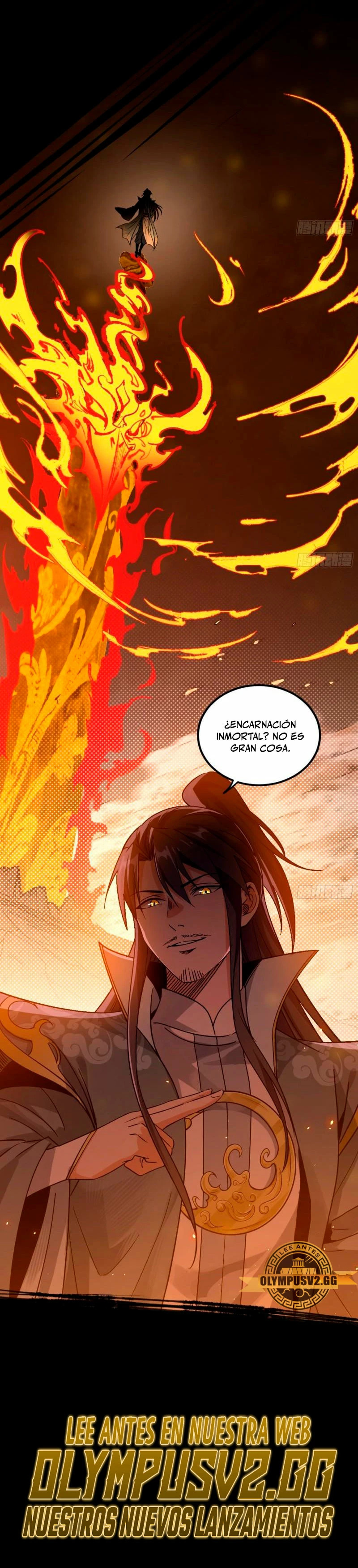Soy un Dios Maligno Capitulo 332.2 página 22