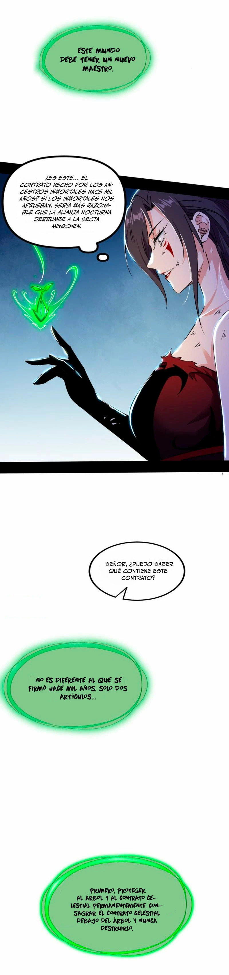 Soy un Dios Maligno Capitulo 332.2 página 4