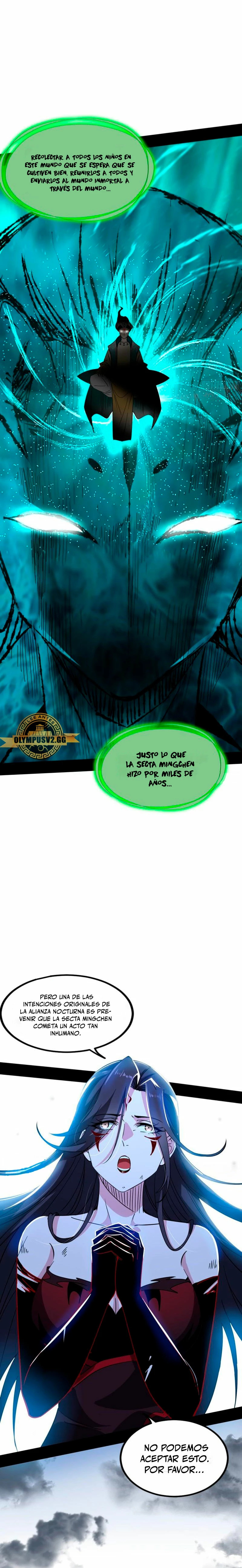 Soy un Dios Maligno Capitulo 332.2 página 6