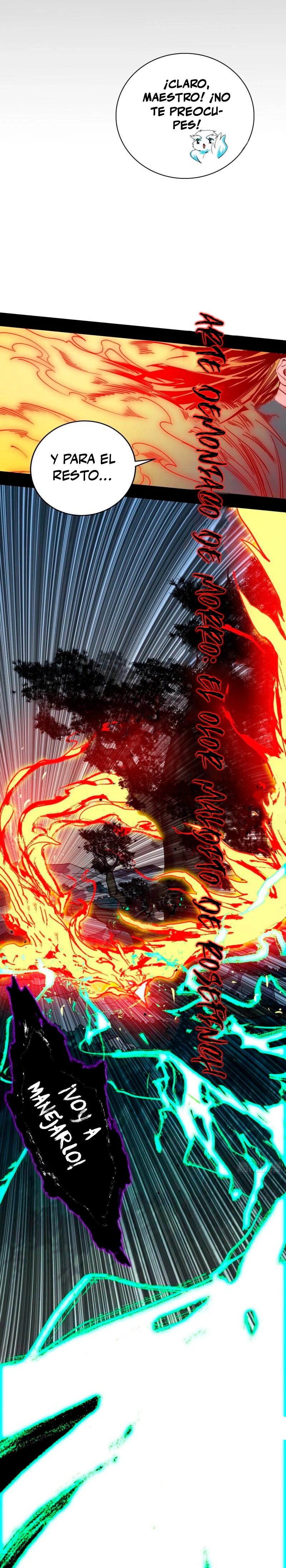 Soy un Dios Maligno Capitulo 333.1 página 11