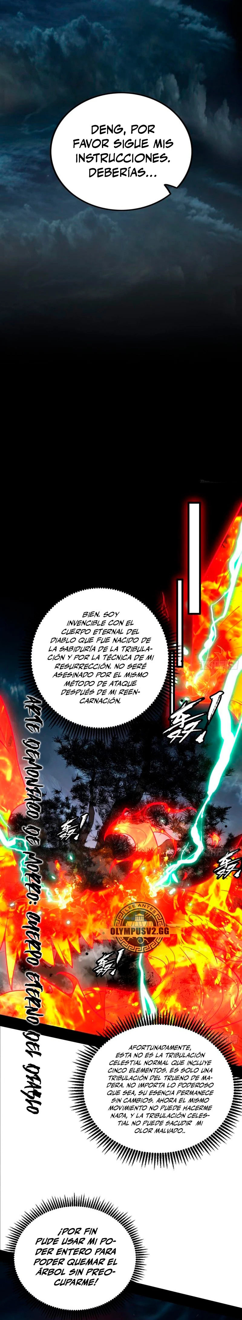 Soy un Dios Maligno Capitulo 333.1 página 16