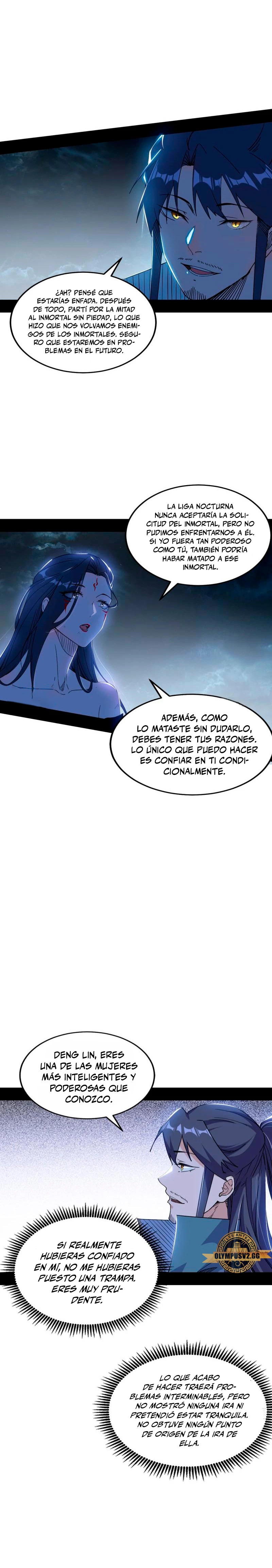 Soy un Dios Maligno Capitulo 333.1 página 3
