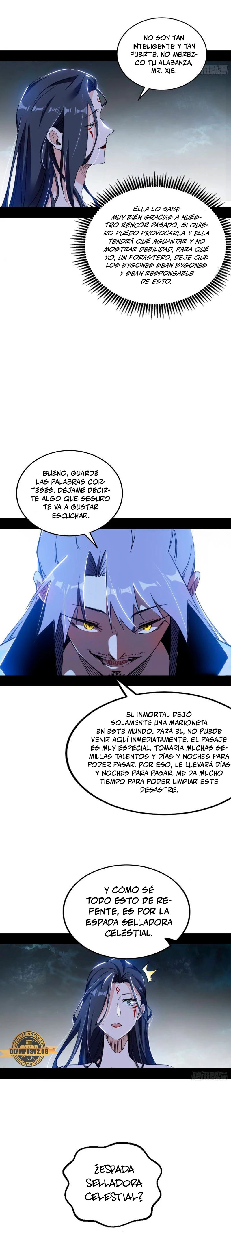 Soy un Dios Maligno Capitulo 333.1 página 4