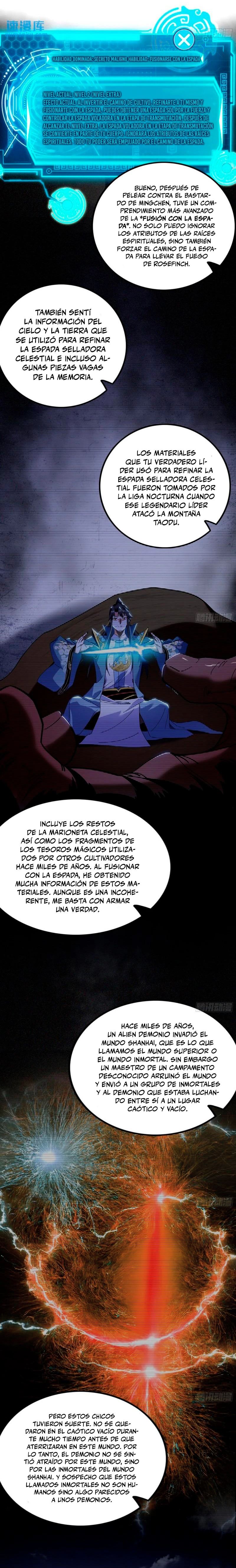 Soy un Dios Maligno Capitulo 333.1 página 5