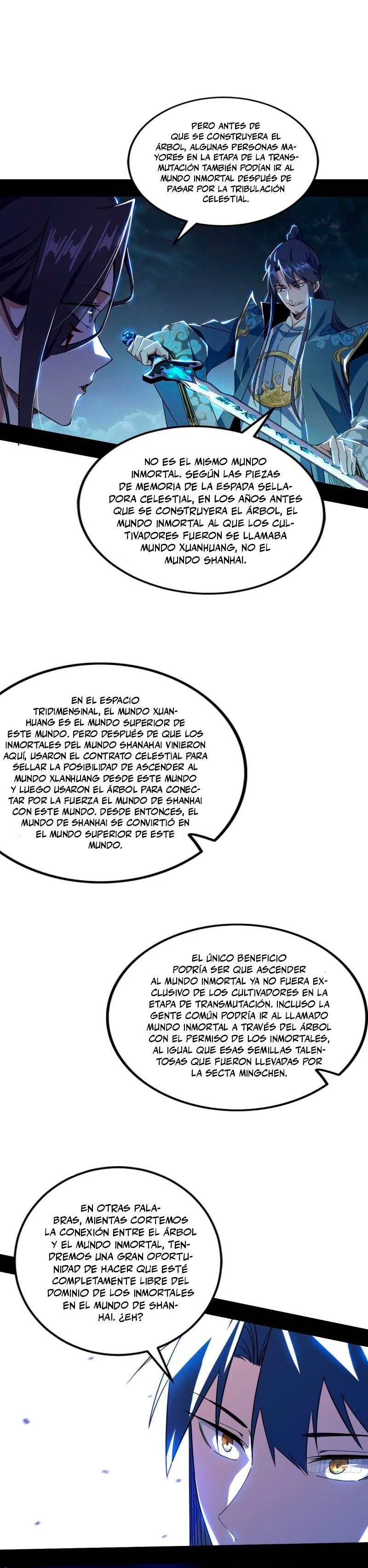 Soy un Dios Maligno Capitulo 333.1 página 7