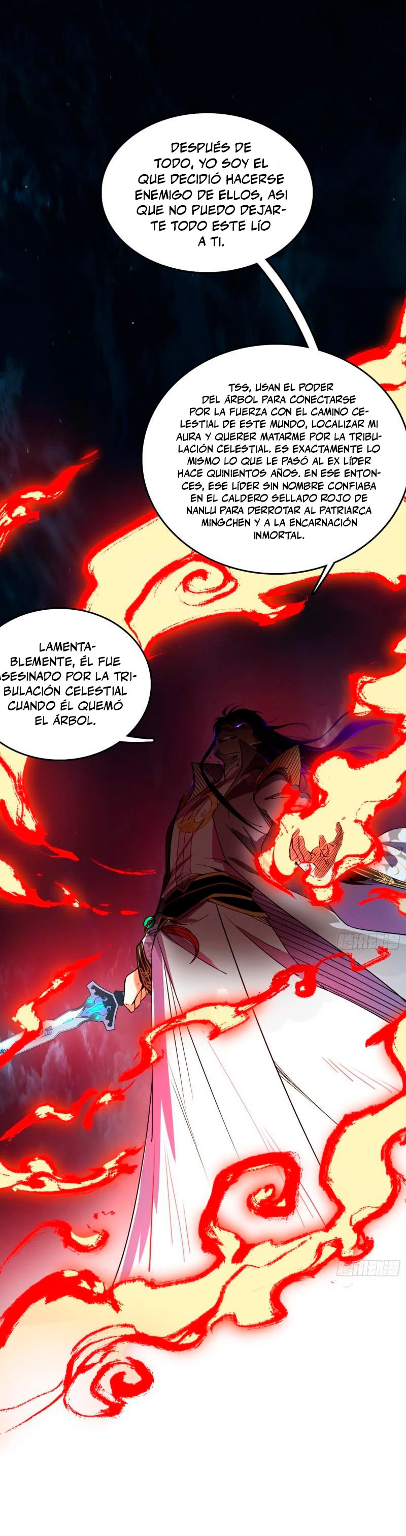 Soy un Dios Maligno Capitulo 333.1 página 9