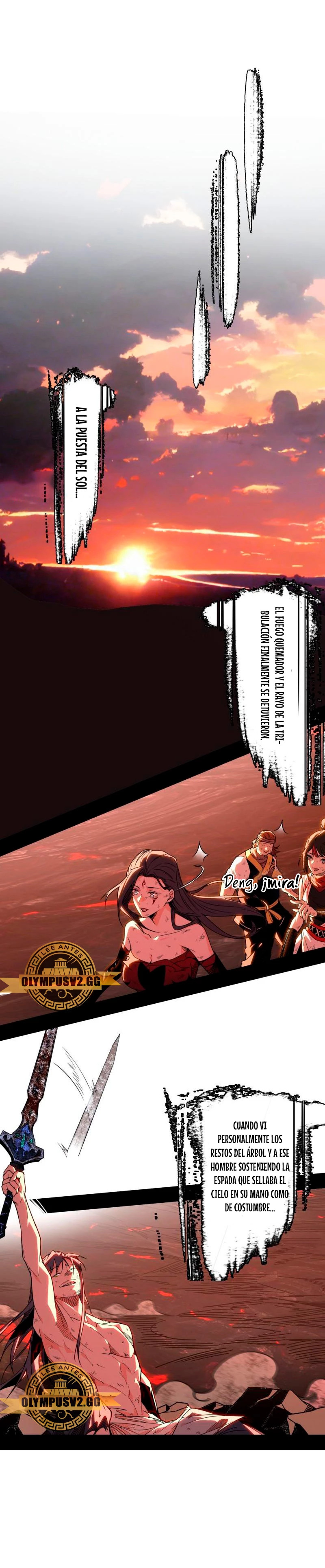 Soy un Dios Maligno Capitulo 333.2 página 12