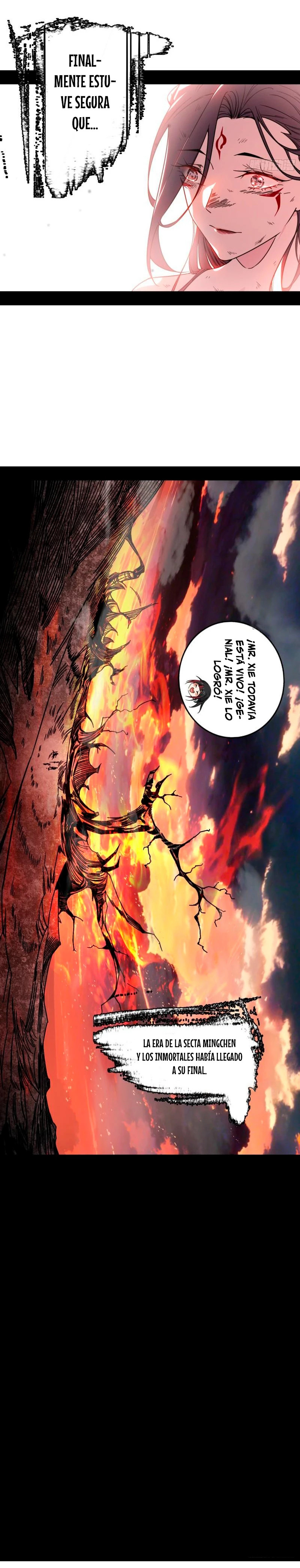 Soy un Dios Maligno Capitulo 333.2 página 13