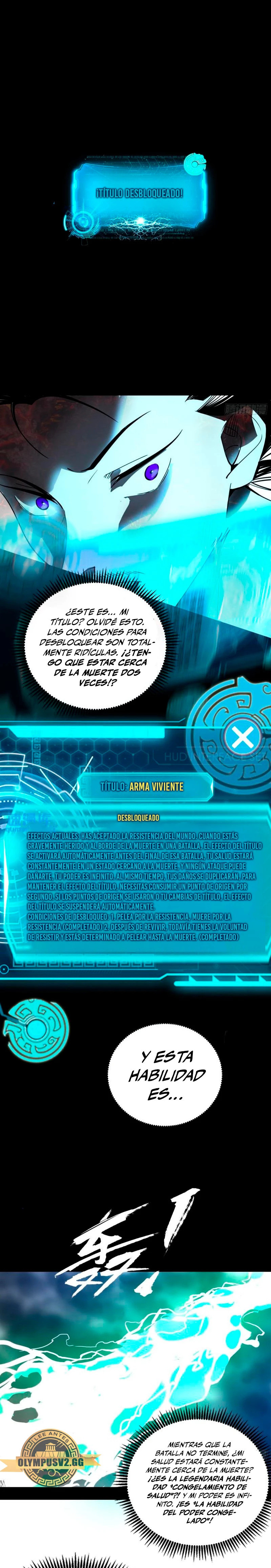 Soy un Dios Maligno Capitulo 333.2 página 7