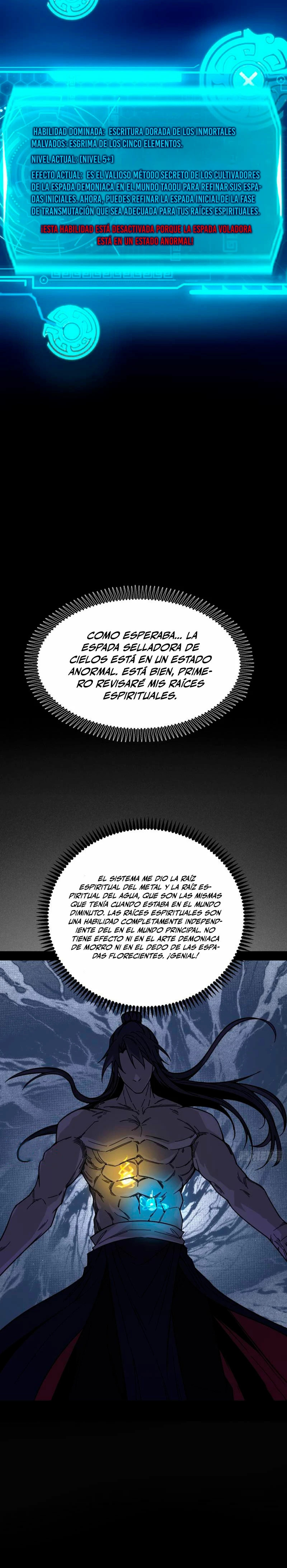 Soy un Dios Maligno Capitulo 334.1 página 10