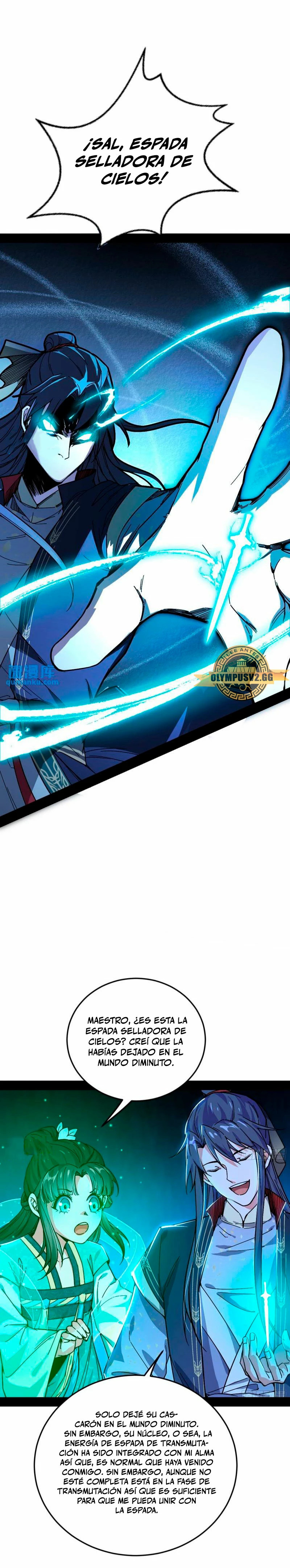 Soy un Dios Maligno Capitulo 334.1 página 12