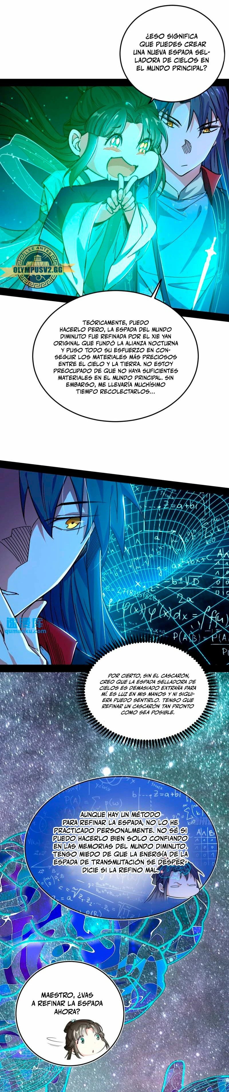 Soy un Dios Maligno Capitulo 334.1 página 13