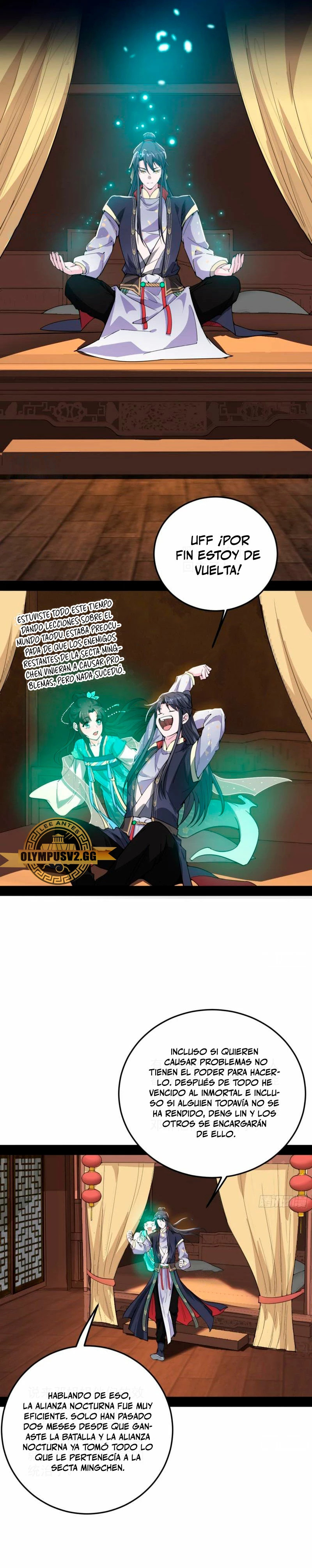 Soy un Dios Maligno Capitulo 334.1 página 4