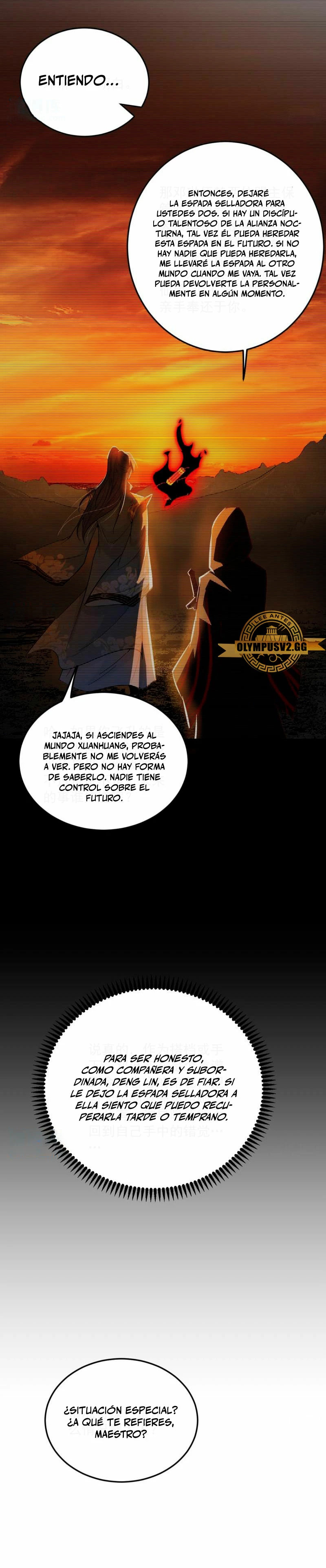 Soy un Dios Maligno Capitulo 334.1 página 7
