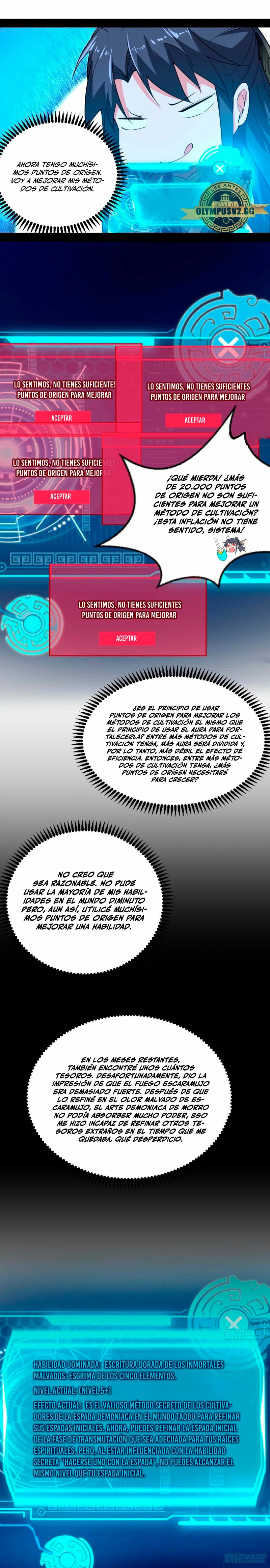 Soy un Dios Maligno Capitulo 334.1 página 9