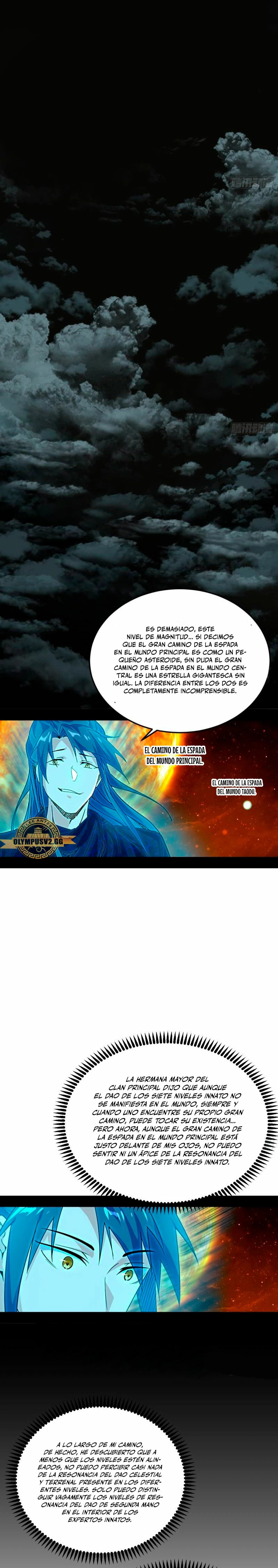 Soy un Dios Maligno Capitulo 334.2 página 10