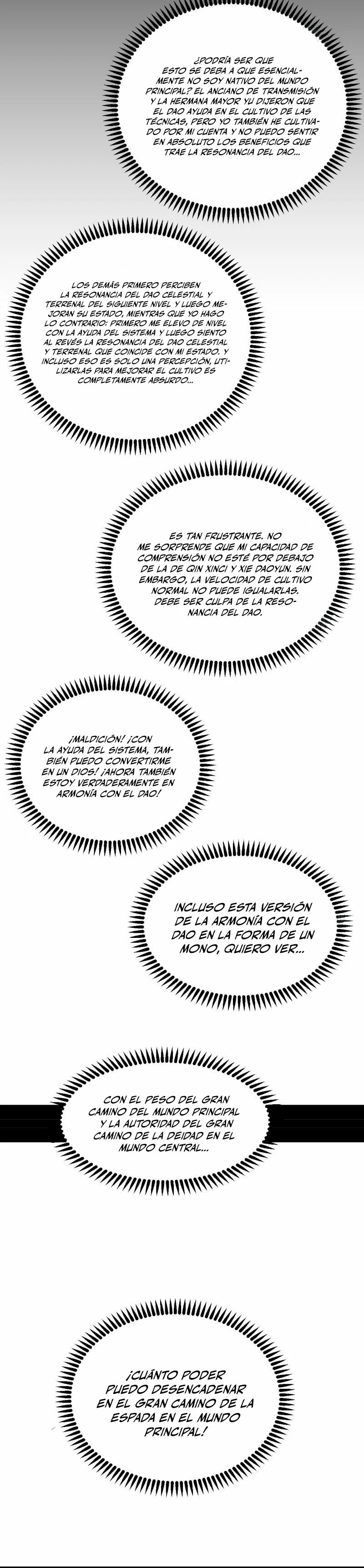 Soy un Dios Maligno Capitulo 334.2 página 11
