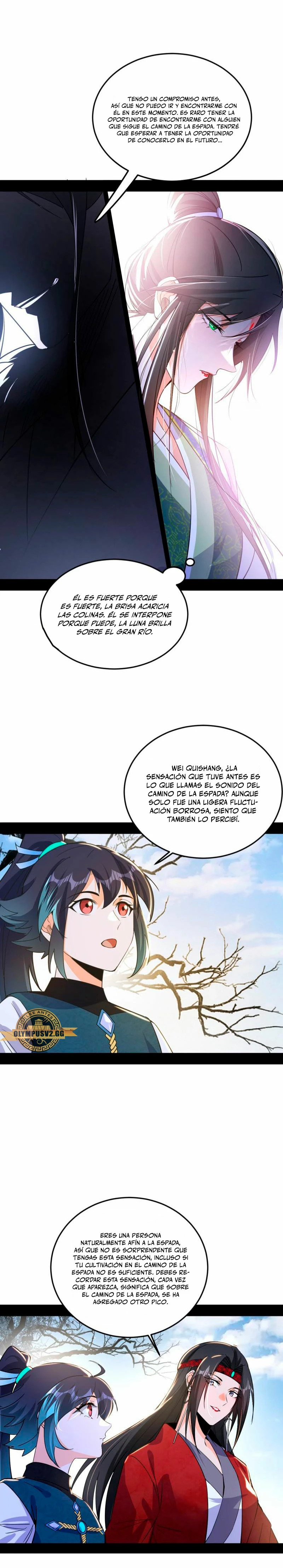 Soy un Dios Maligno Capitulo 334.2 página 15