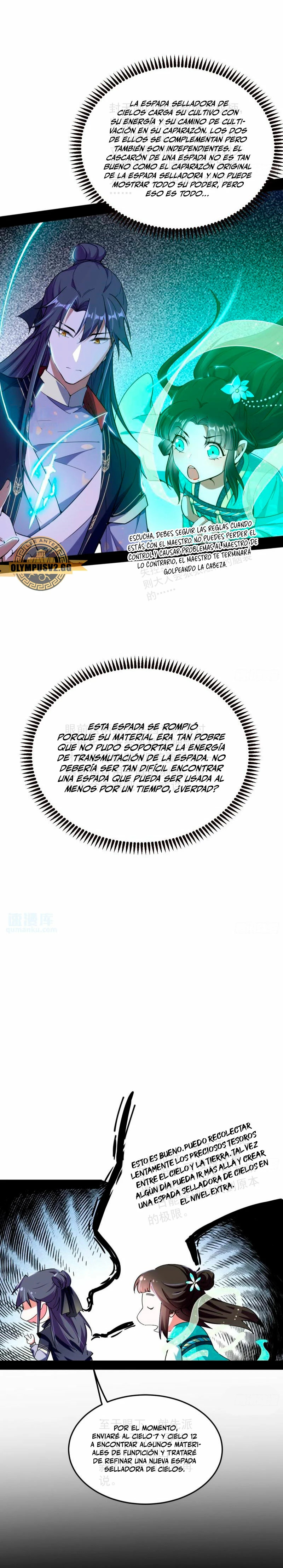 Soy un Dios Maligno Capitulo 334.2 página 4