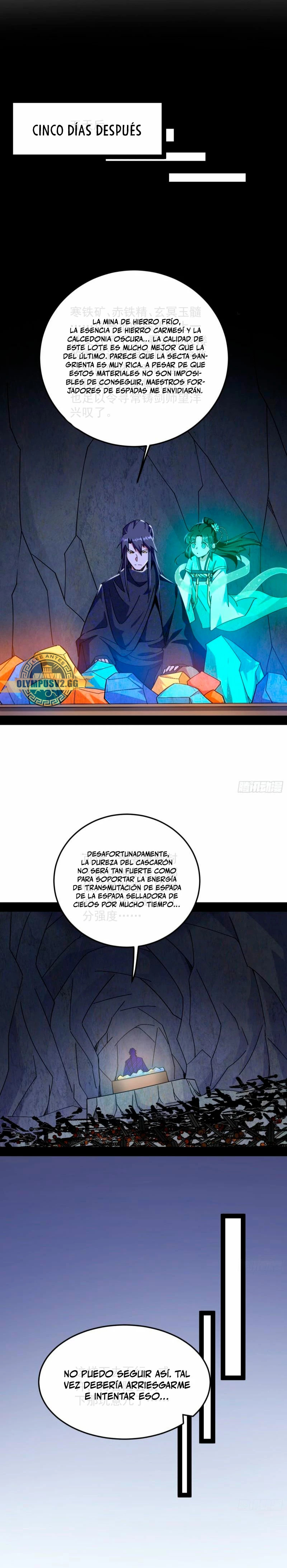 Soy un Dios Maligno Capitulo 334.2 página 5