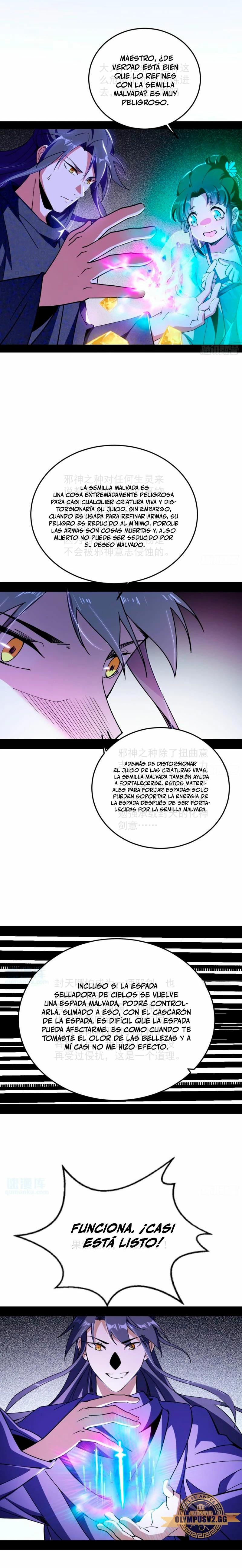 Soy un Dios Maligno Capitulo 334.2 página 6