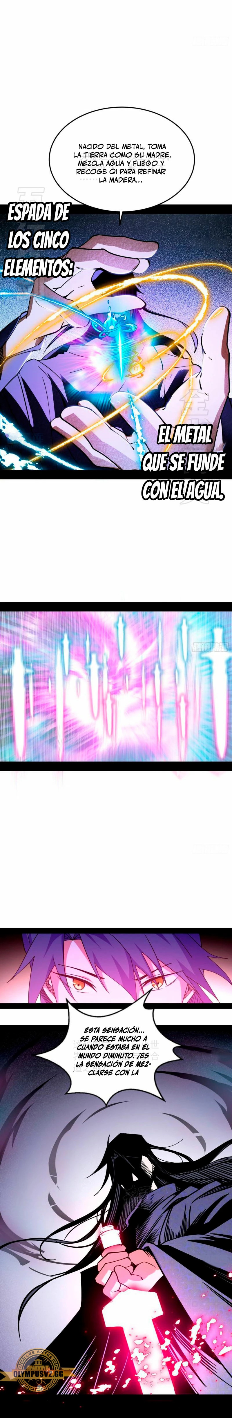 Soy un Dios Maligno Capitulo 334.2 página 7