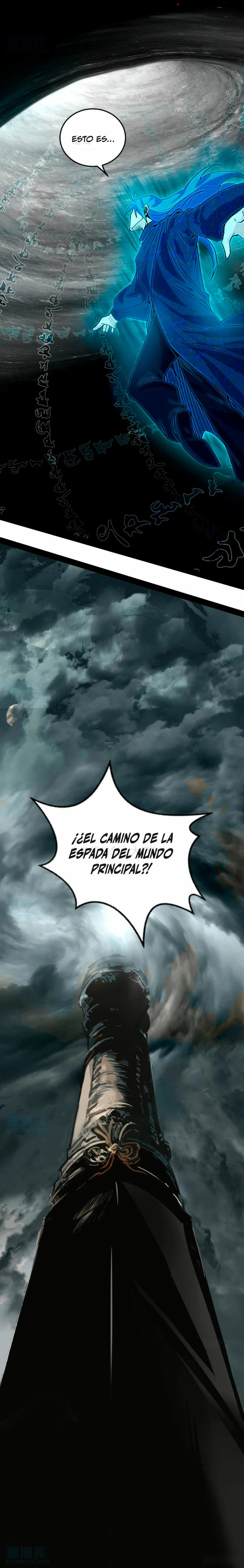 Soy un Dios Maligno Capitulo 334.2 página 8