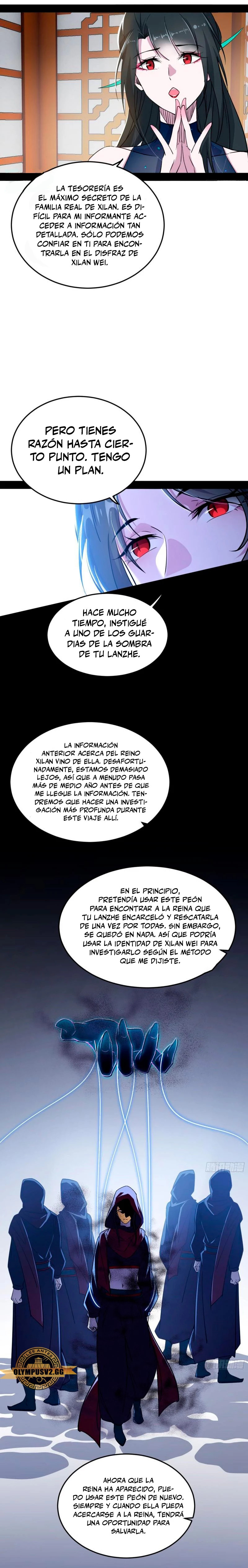 Soy un Dios Maligno Capitulo 335.1 página 10