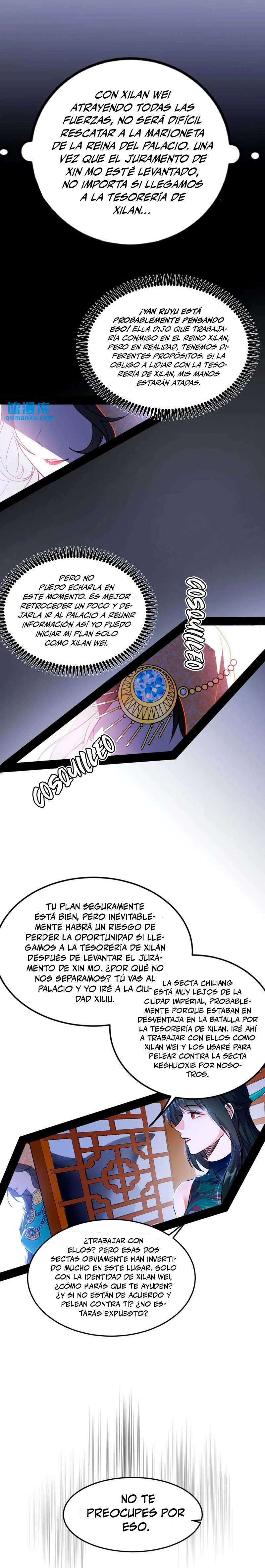 Soy un Dios Maligno Capitulo 335.1 página 11