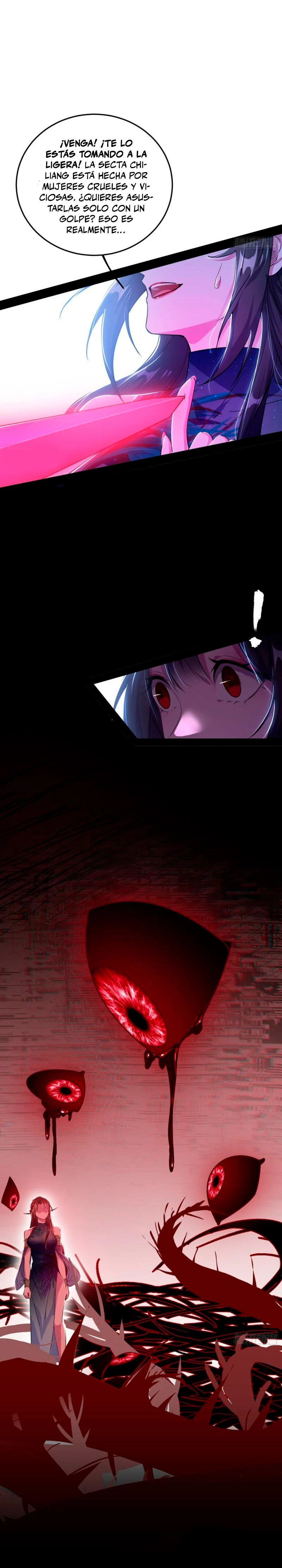 Soy un Dios Maligno Capitulo 335.1 página 13