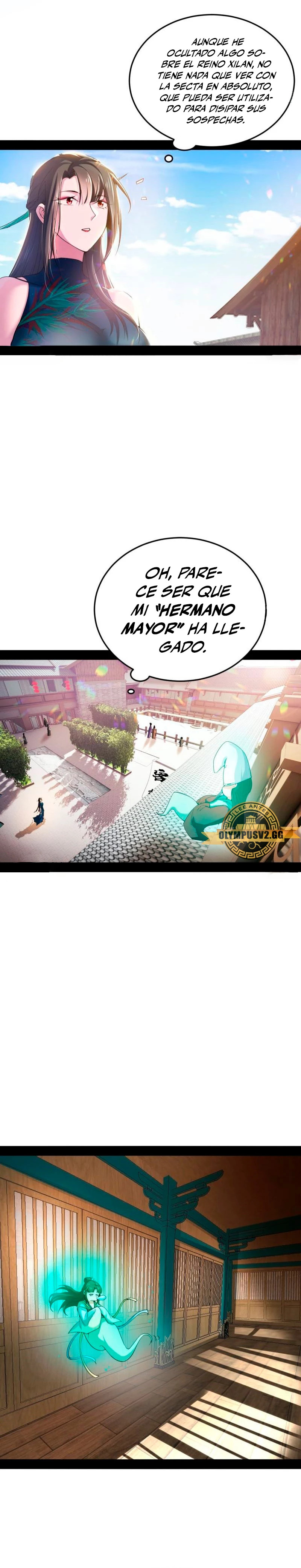 Soy un Dios Maligno Capitulo 335.1 página 3